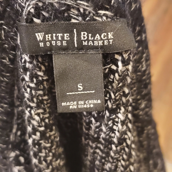 White House Black Market Open Front Carddigan - Picture 3 of 4